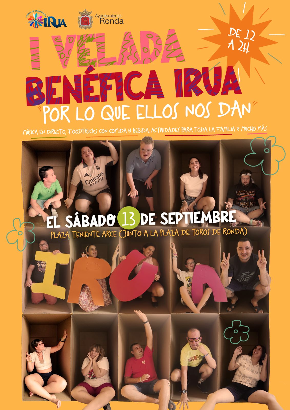 I Velada Benéfica IRUÁ